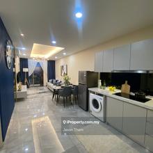 KL Freehold Fully Furnished, Next To lrt & mrt2. KL City Centre