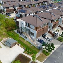 End Lot Facing Open Terrace House The Mulia Residences Cyberjaya