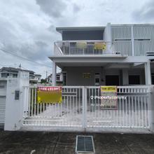 Corner lot with extra land