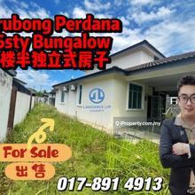 Taman Krubong Perdana 1.5sty Freehold Bungalow for Sale