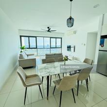 Iskandar Residences Medini three bedrooms ready move-in unit, unblock