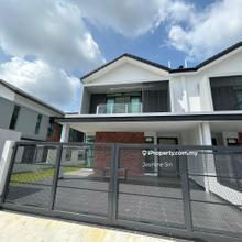 Aspira Garden 2storey cluster house for sale