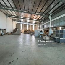 Tenanted Detached Factory Warehouse Melaka