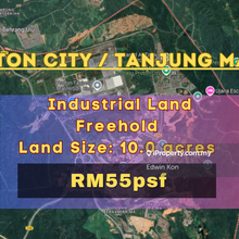 Proton City Tanjung Malim Industrial land for Sale