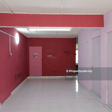Single storey low cost house Taman Saga, Kulai