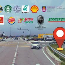 New 2 Sty Shoplot at Puncak Alam for registration (Main Road)