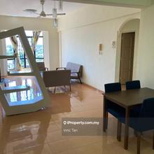 Full furnished unit at Straits Court, Ujong Pasir Melaka.