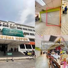 Wisma Hopoh Ground Floor Shoplot for Rent!