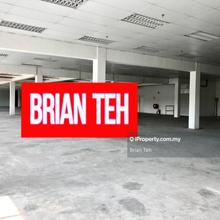 3 Storey Office Factory Warehouse Sale at Bukit Minyak loading bay