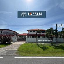 Double storey bungalow at pujut 3c, Miri 