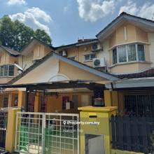 2storey terrace, damai perdana, cheras, taman juara jaya