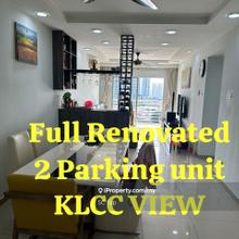 Fully Renovated With 2 Parking Unit , Full Loan Zero Depo Available