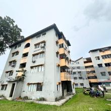 Blok Meranti A, Taman Rinting, Masai, low cost flat, Level 3