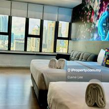 Ceylonz Suites at Bukit Ceylon, Studio, Fully Furnished