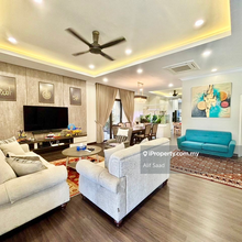 Fully Renovated End Lot 2 Storey Alam Impian Shah Alam