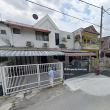 Below market Ampang Cheras taman bunga cempaka 2 storey facing field 
