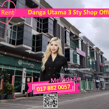 Danga Utama Hot Location 3 Storey Shop Office Near Sutera Utama