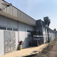 Detached factory for Rent