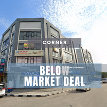 Bank Auction, Corner shop, Below Market Value Deal