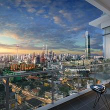 Panoramic KLCC, KL Tower, TRX & KL 118 View, Walking Distance MRT LRT