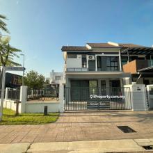 Double Storey Corner Terrance House for Sale Gated  Guarded Club house
