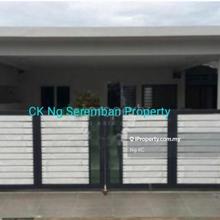 Seremban 3 fully furnished house for rent, IMU students, professionals