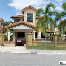 Aman Perdana Klang 2-Storey Bungalow Renovated Extended Good Condition