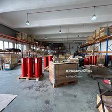 Semi-D Factory,Temasya Glenmarie, Temasya Industrial Park, Glenmarie