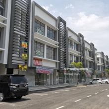 3 storey Shop Lot Abadi Height Pulau Meranti Jaya Puchong for sale .