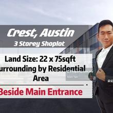 Crest, Austin New Commercial Area