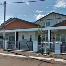 Freehold new 2 sty house at Gopeng  