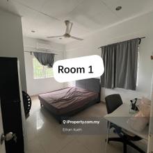 Chill & Cozy Rooms @ Bukit OUG Townhouse, Bukit OUG, Bukit Jalil.