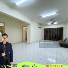 Skudai villa for rent, good condition (corner unit)