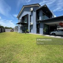 Nusa Idaman 7 Double Storey Semi-D Corner 57x80 Fully Renovated G&G
