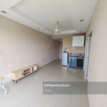 Partly furnished 2 Bedooms Available now Menara U2 Sek 13 Shah Alam