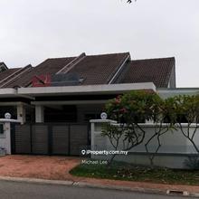 Setia Alam Catarina single storey corner lot.