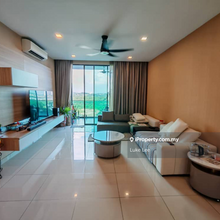 Fully furnished renovated with karaoke room spacious condo for sell