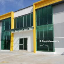 Freehold Semi D Factory Warehouse Taman Perindustrian Meru Indah