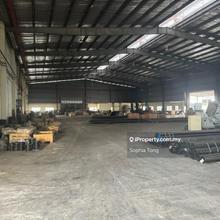 Desa cemerlang detached factory for sale 