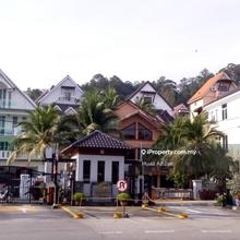 Banglo 3 1/4 tingkat feringghi villas for sale view pantai hot area