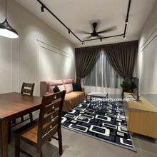 Nice renovation unit, 2bed2bath, fully furnished, 1 carpark