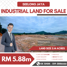 Seelong Jaya 3.14 Acres Industrial Land for Sale