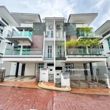 Fully Furnished 3 Storey Semi D Saville @ The Park Bangsar