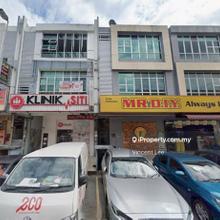 Ground Floor Shop Lot for Rent at Taman Sri Serdang Seri Kembangan
