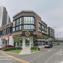 Prime Location 3 Sty Endlot Shop lot Eco Somerest Tpg For Sale