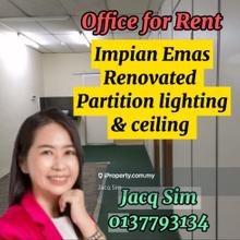 Impian Emas 1st floor office fully Renovated 