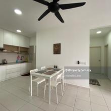 Nice Furnished Unit Karisma Apartment Eco Majestic Setia Ecohill