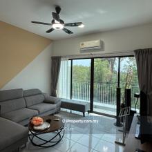 Just refurbished the unit and looks like new, fully furnished 
