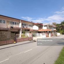 Full Loan MRT Station Facing Open 2 Storey House Taman Sri Reko Kajang