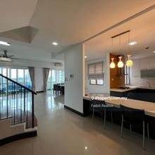 Superb condition and renovated duplex unit